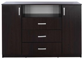 ΜΠΟΥΦΕΣ ΜΕ 2 ΝΤΟΥΛΑΠΙΑ Κ 3 ΣΥΡΤΑΡΙΑ ADLER WENGE HM2430.02 120X45X85Y εκ.