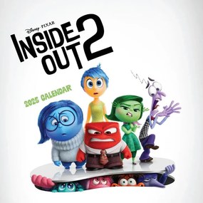 Ημερολόγιο 2025 Inside Out 2 Movie