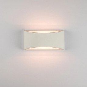 Φωτιστικό Τοίχου - Απλίκα 180025 White Plaster