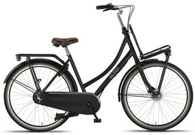 Retro 28 Inch 53 cm Women 3SP Roller brakes Matte black