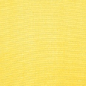 vidaXL Voile κουρτίνες με ροδέλες 2 τεμάχια Κίτρινο
