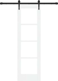 vidaXL Συρόμενη Πόρτα ORKDAL Λευκό 61 x 198,5 εκ.