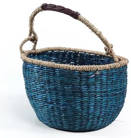 Καλάθι Αποθήκευσης (Φ25x16) Soulworks Blue S 0680029