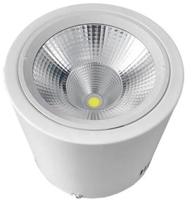 Σποτ Οροφής LED Downlight 30W IP20 6000K 4500lm Λευκό 115084 Globostar 115084 Λευκό