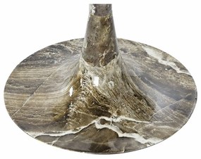 Βοηθητικό Τραπεζάκι DKD Home Decor Καφέ Χρυσό 51 x 51 x 51 cm