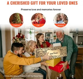 VEVOR Wind Chimes for Outside 1220 mm Aluminum Memorial Deep Tone Wind Chimes