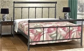 Κρεβάτι Ν33 για στρώμα 90χ190 μονό με επιλογή χρώματος