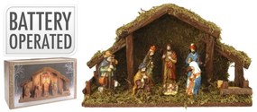 AMBIANCE ΧΡΙΣΤΟΥΓΕΝΝΙΑΤΙΚΕΣ ΦΙΓΟΥΡΕΣ ΦΑΤΝΗΣ ΣΕΤ 8 ΤΕΜΑΧΙΩΝ 439786