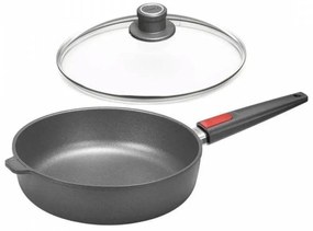 Σωτέζα Αντικολλητική Titanium Nowo NB-NTI-1724-L 24cm 2.5lt Black Woll 24cm Αλουμίνιο