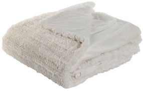 Κουβέρτα Home ESPRIT Μπεζ 220 x 240 x 1 cm