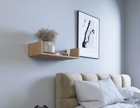 Ράφι Zento -Artisan-Μήκος: 60 εκ. - 60.00Χ25.00Χ14.00cm