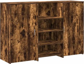 vidaXL Γραφείο υποδοχής 155x50x103,5 εκ. Επεξεργασμένο Ξύλο