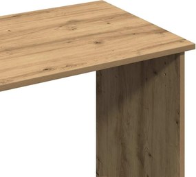 vidaXL Γραφείο Χρώμα Αρτισιανή Δρυς 80 x 40 x 75 εκ. από Επεξ. Ξύλο