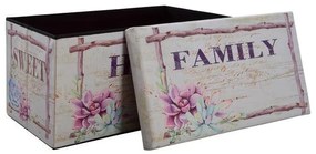 ΣΚΑΜΠΩ ΑΠΟ PU ΜΕ ΑΠΟΘΗΚΕΥΤΙΚΟ ΧΩΡΟ FAMILY 80X40X40εκ