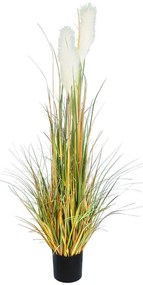 Τεχνητό Φυτό Pampas Grass 20105 Φ80x150cm Multi GloboStar PVC