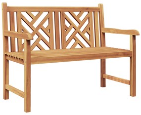 vidaXL Παγκάκι κήπου Καφέ 228 x 60 x 90 εκ Μασίφ ξύλο teak