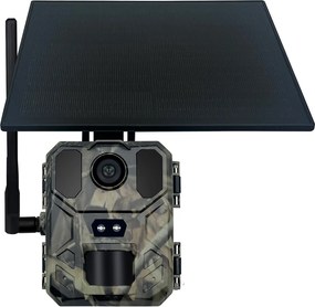 SUNTEK smart ηλιακή κάμερα κυνηγού Mini 900 Pro, PIR, 4G, 30MP/2K, SD, IP65