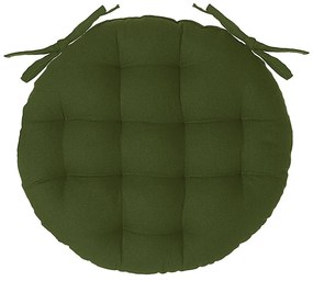 Μαξιλάρι Καρέκλας (Φ38) A-S Round Chairpad Khaki 131649K