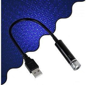 Διακοσμητικό Φωτιστικό-Εφέ PARTY Disco LASER USB Μπλε 81845 Globostar 81845