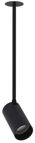 Φωτιστικό Οροφής - Σποτ Mono Surface Long M 7738 1xGU10 10W Black Nowodvorski Metal, Plastic