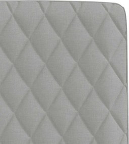 vidaXL Καρέκλες τραπεζαρίας 6 τεμ Cloud Grey Fabric