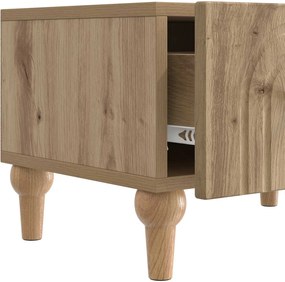 vidaXL Ντουλάπι TV 147 x 34,5 x 30 εκ Artisan Δρυς Επεξεργασμένο Ξύλο
