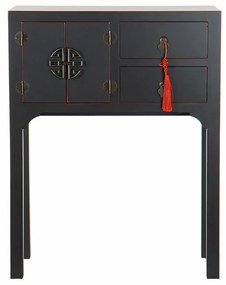Έπιπλο Εισόδου DKD Home Decor Μαύρο 63 x 26 x 83 cm