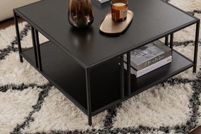 Coffee Table Uranüs - Black Chipboard Black