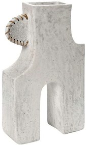 Διακοσμητικό Βάζο LIF113 29,2x13,9x46,9cm White Espiel Paper