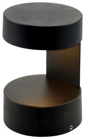 ΑΠΛΙΚΑ ΤΟΙΧΟΥ ΜΑΥΡΗ LED 9W 3000K IP54 108X150mm ARTE ILLUMINA Eurolamp 145-20248