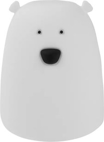 Παιδικό Φωτιστικό Νυκτός Αρκουδάκι Λευκό RGB