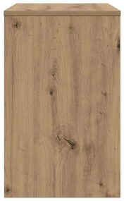 vidaXL Φωτιστικό Τραπεζάκι 3 pcs artisan δρυς 60 x 35 x 56 εκ.