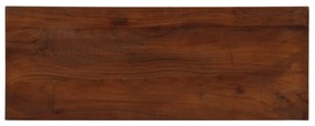 vidaXL Επιφάνεια Τραπεζιού Ορθογώνια 90x40x2,5 εκ. Ανακυκλωμένο Ξύλο