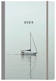 Next ημερολόγιο 2025 Trends ημερήσιο flexi με λάστιχο 14x21εκ. Sail Away