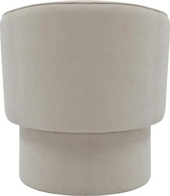 Πολυθρόνα Playmob ύφασμα σε μπεζ απόχρωση 69x65x79εκ 69x65x79 εκ.