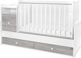 BED TREND PLUS NEW 70/160 WHITE/ARTWOOD