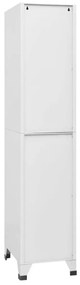 vidaXL Φοριαμός 38 x 45 x 180 εκ. με 3 Τμήματα