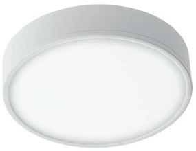 Πάνελ Klio LED-KLIO-R17 22W Led 2000lm 4000K 16,8x5cm White Intec Στρόγγυλο Aluminium
