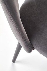 K384 chair, color: grey DIOMMI V-CH-K/384-KR-POPIELATY