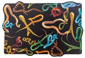 Σουπλά Snakes 02108 45x35,8 Multi Seletti Πολυπροπυλένιο