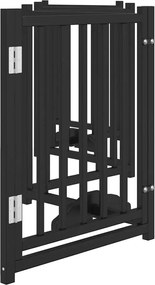 vidaXL Διαχωριστικό Σκύλων/Πόρτα Πτυσσόμενο 6 Πάνελ 300εκ. Μασίφ Ελάτη