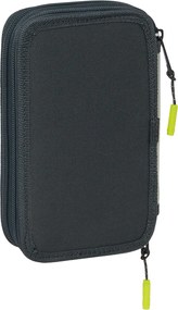 Κασετίνα Real Madrid C.F. Λευκό 12.5 x 19.5 x 4 cm