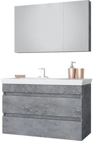 Καθρέπτης Κρεμαστός Drop Luxus 85-Γρανίτης