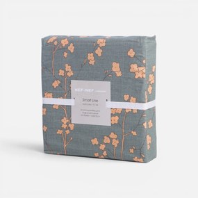 Σεντόνια King Size (Σετ) Nef-Nef Homeware Floriva Green