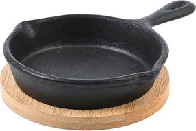 Τηγάνι Μαντεμένιο Με Βάση (Φ10) Estia Iron 01-18672