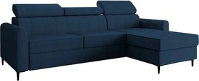 Γωνιακός Καναπές Toronto-Μπλε