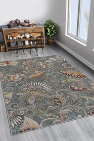 Χαλί Woopamuk244 625HFT3898 Sage Green-Multi Conceptum Hypnose 160X230cm