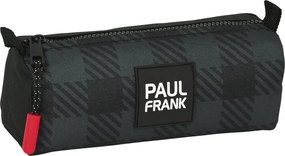 Κασετίνα Paul Frank Campers Μαύρο (21 x 8 x 7 cm)