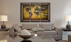 Πίνακας - The World in a Frame 90x60