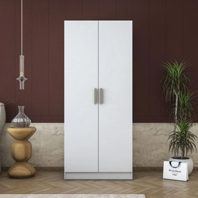 Ντουλάπα Λευκό BREBIRO 90x57.5x210